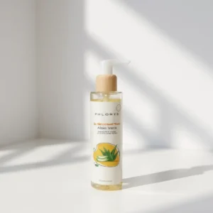 جل تنظيف الوجه بالصبار من فلوريس، منظف مرطب ومهدئ للبشرة، خالٍ من الكبريتات 150