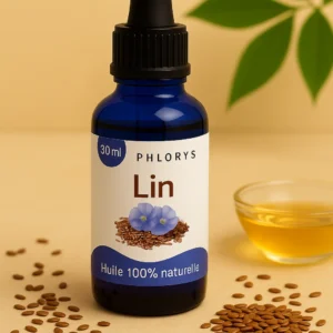 زيت الكتّان الطبيعي 30 مل – فلوريس PHLORYS