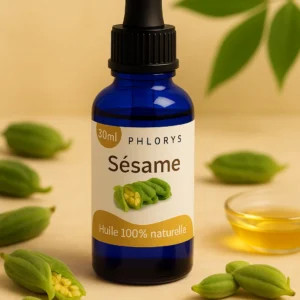 زيت السمسم الطبيعي 30 مل – فلوريس PHLORYS