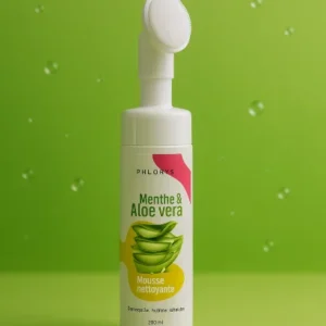 رغوة تنظيف فلوريس بالألوفيرا 200 مل