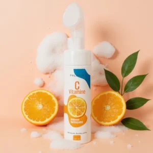 رغوة تنظيف فلوريس بفيتامين C – 200 مل لبشرة نقية ومشرقة